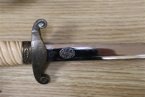 A Repro German army dagger